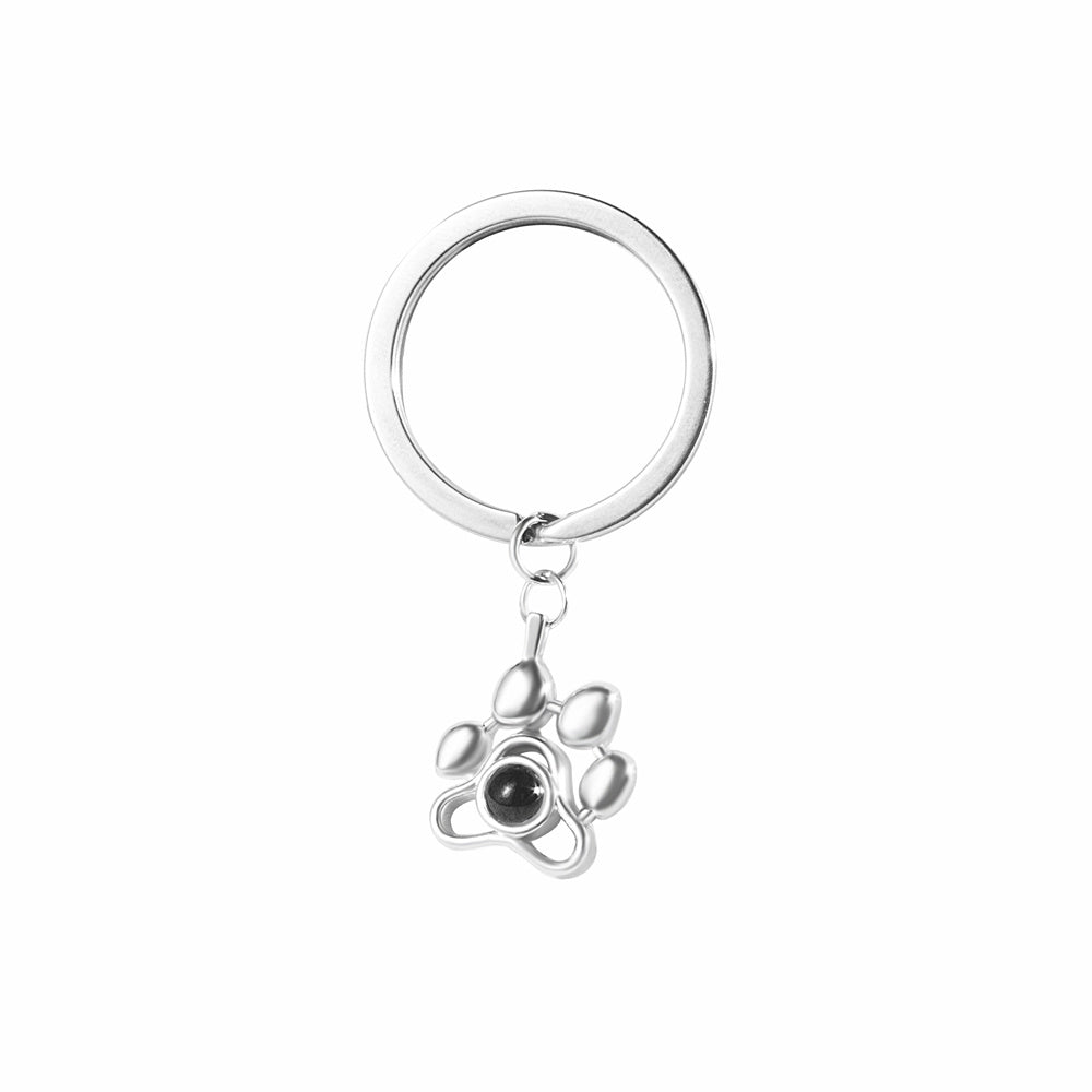 Stainless steel necklace keychain - Xmaker