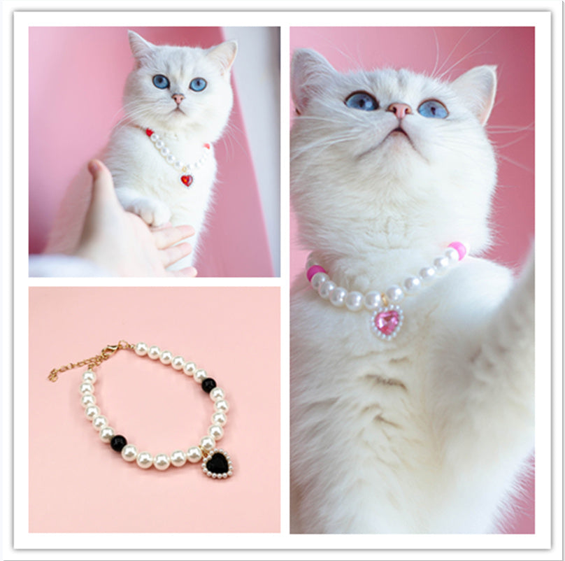 Pet Cat Beads Love Necklace - Xmaker