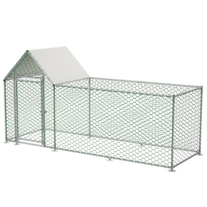 Poultry Habitat Cage With Lid For Chicken Coop - Xmaker