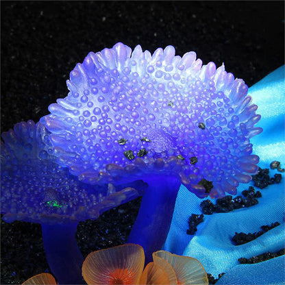 Fish Tank Simulation of coral plants - Xmaker