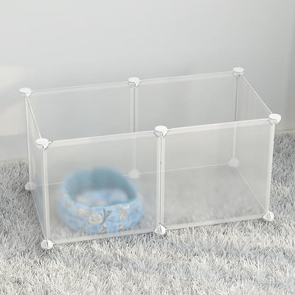 Small Dog Indoor Home Isolation Fence Cage - Xmaker