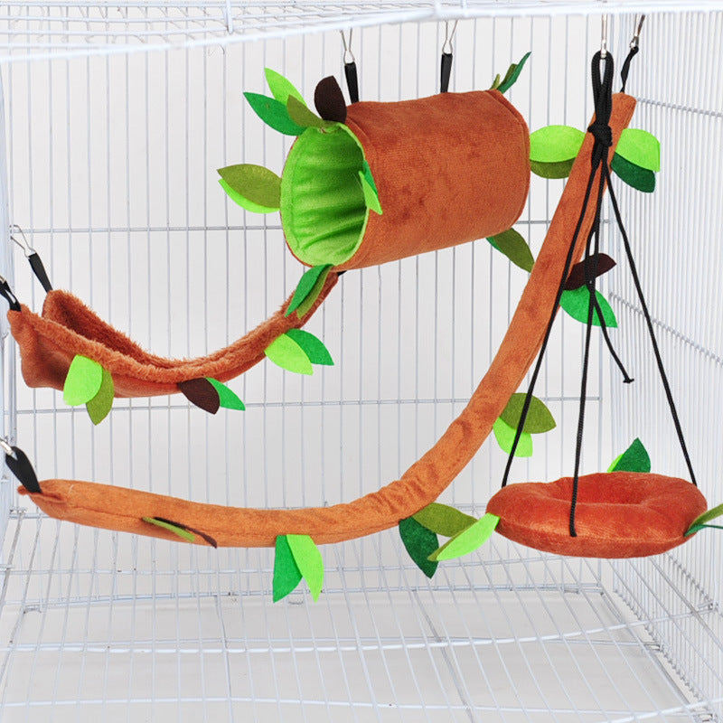 Plush toy hamster tree - Xmaker