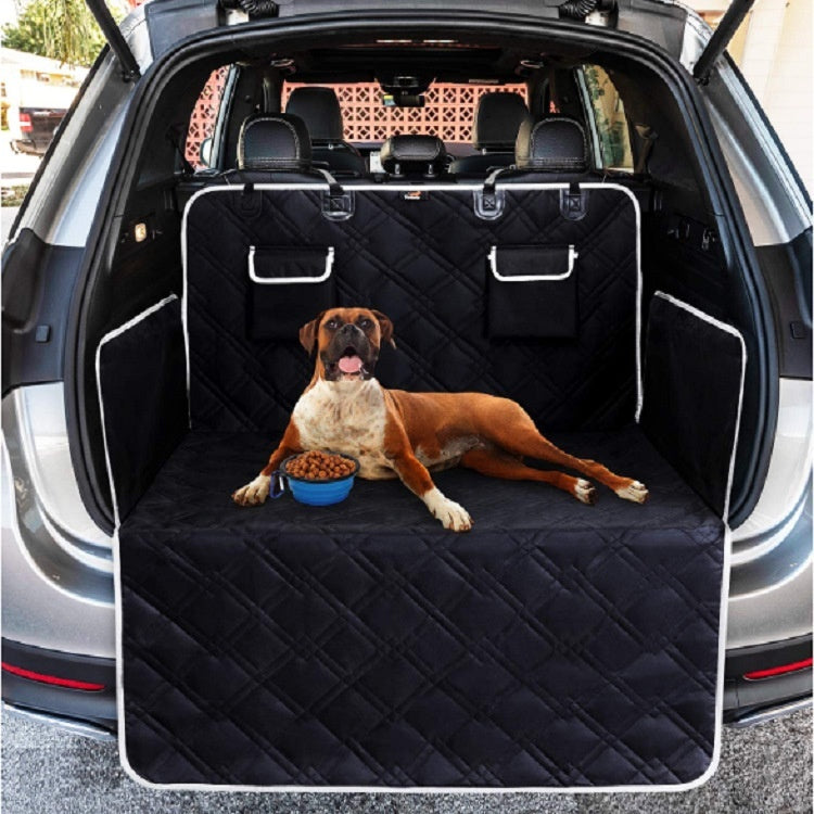 Pet Car Travel Rear Seat Cushion Dog Travel Toilet - Xmaker