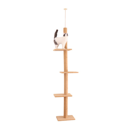 Pet Cat Toy Condo Cat Climbing Tower Multi-layer - Xmaker