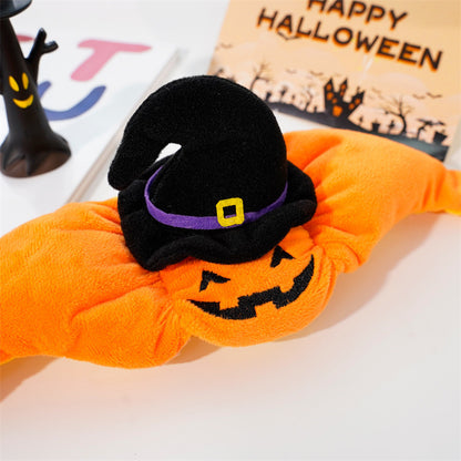 Pet Hat Halloween Funny Pumpkin Hat - Xmaker