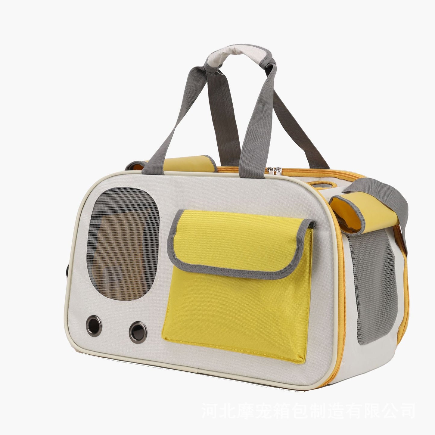 Cat Bag Portable Crossbody Shoulder Pet Travel Breathable Large Capacity Cat Diaper Bag - Xmaker