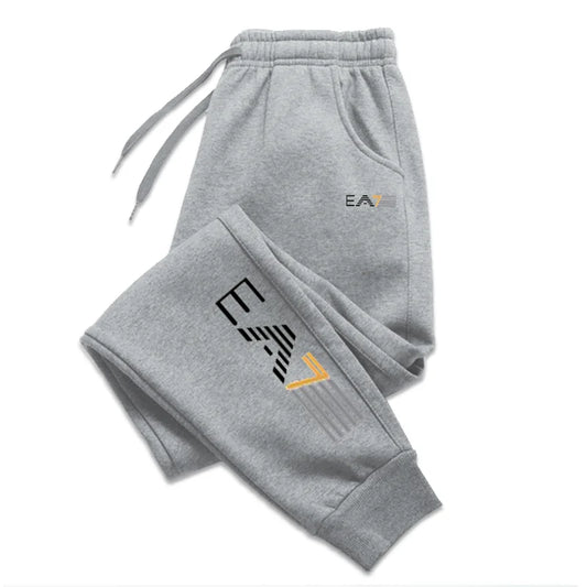 2024 autumn and winter men's casual sports cool running hot selling sweatpants - xmaker.ai