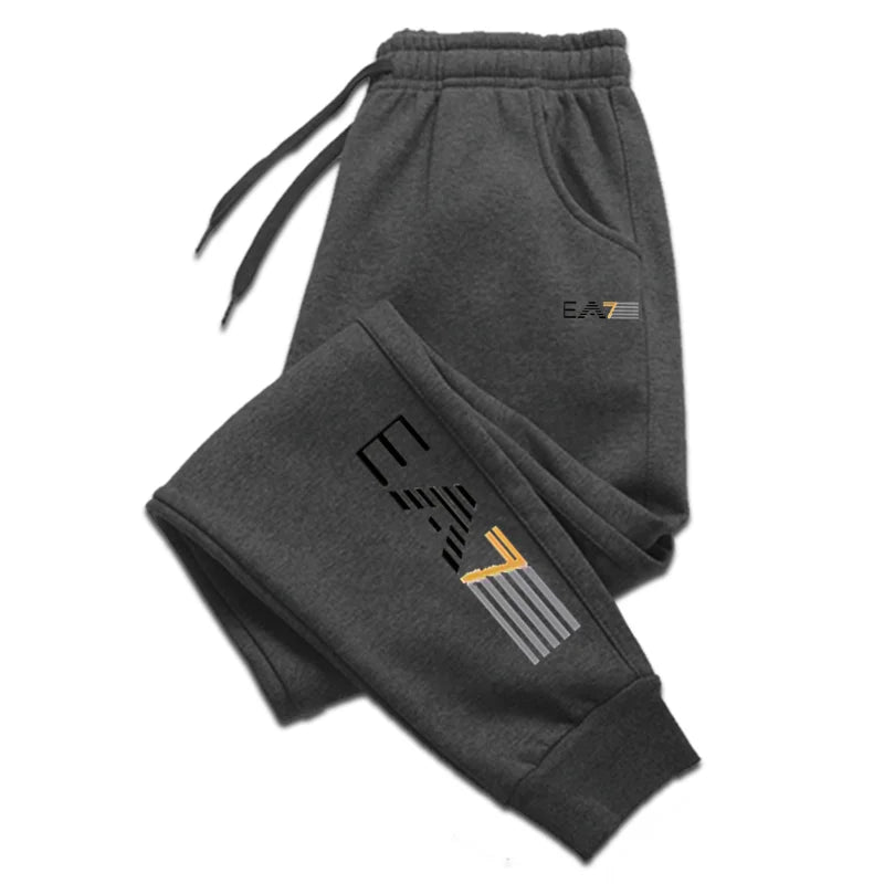 2024 autumn and winter men's casual sports cool running hot selling sweatpants - xmaker.ai