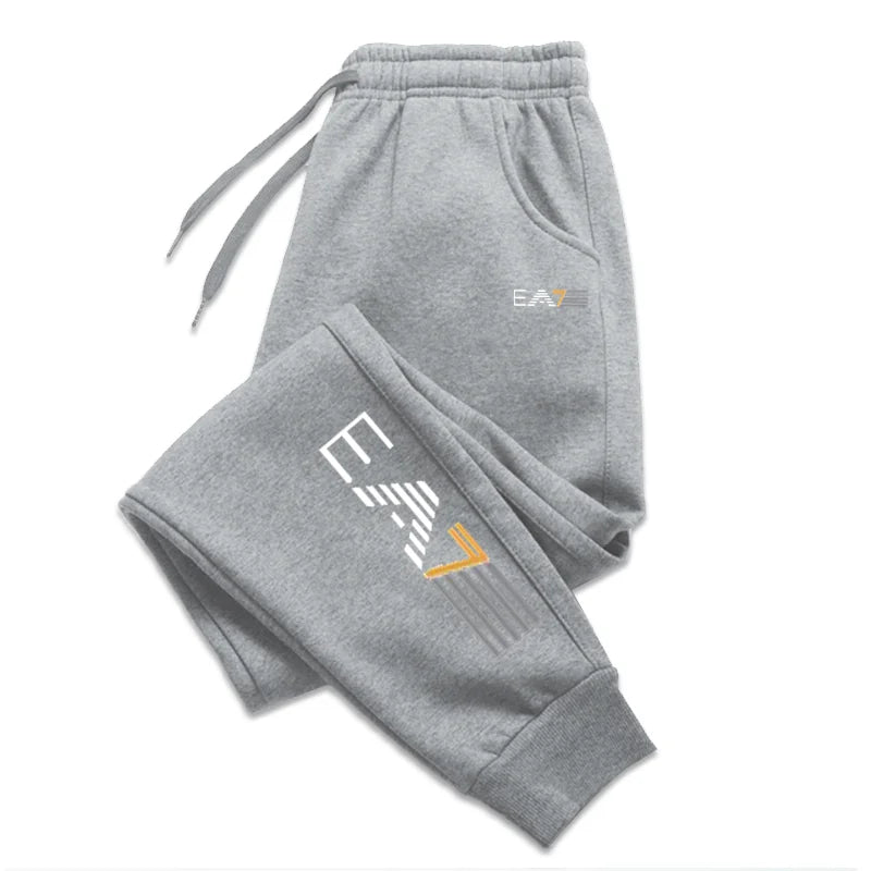 2024 autumn and winter men's casual sports cool running hot selling sweatpants - xmaker.ai