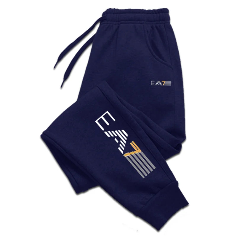 2024 autumn and winter men's casual sports cool running hot selling sweatpants - xmaker.ai