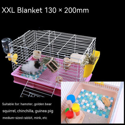 Hamster Cooling Pad Summer Hamster Cooling Plate - Xmaker