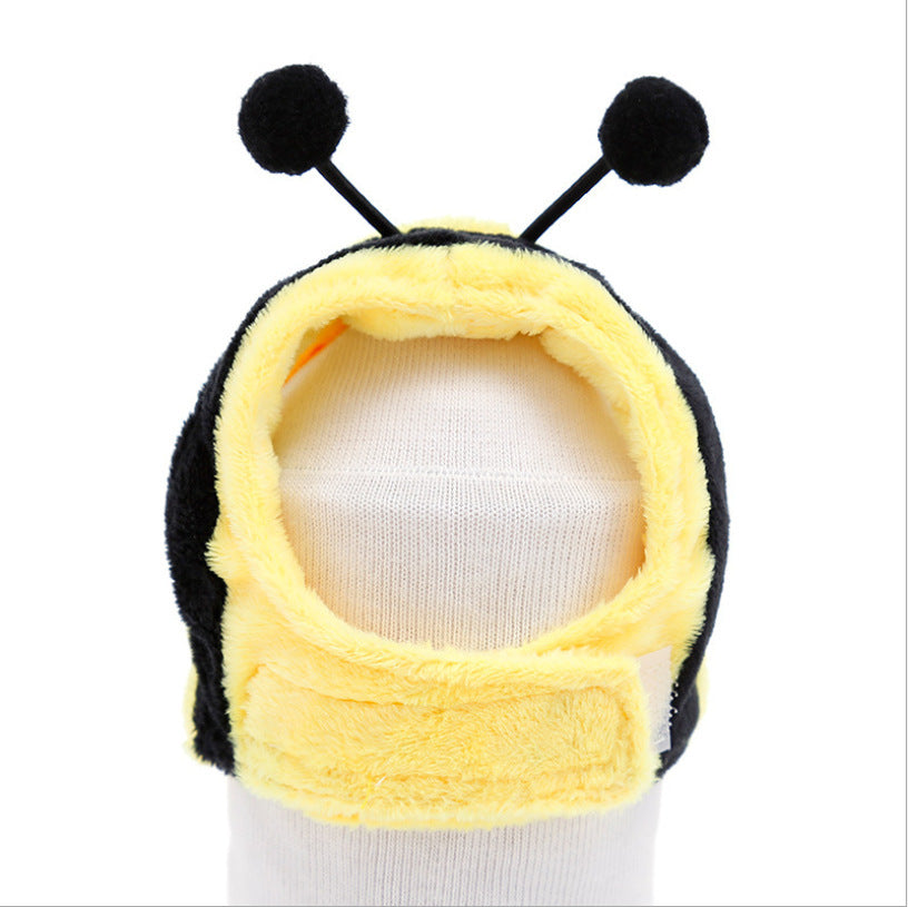 Cartoon-Shaped Dog Headgear Cat Hat Cross-Dressing Party Selling Cute Pet Clothing - Xmaker