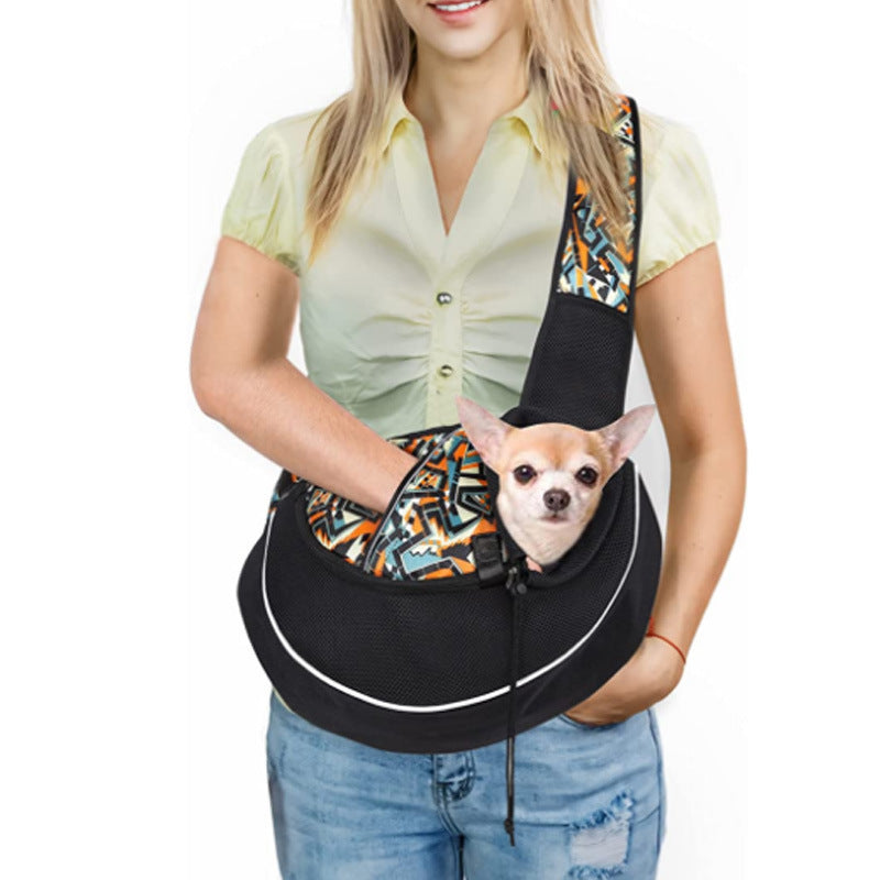 Carrying Pets Bag Women Outdoor Portable Crossbody Bag For Dogs Cats Pet Products - Xmaker