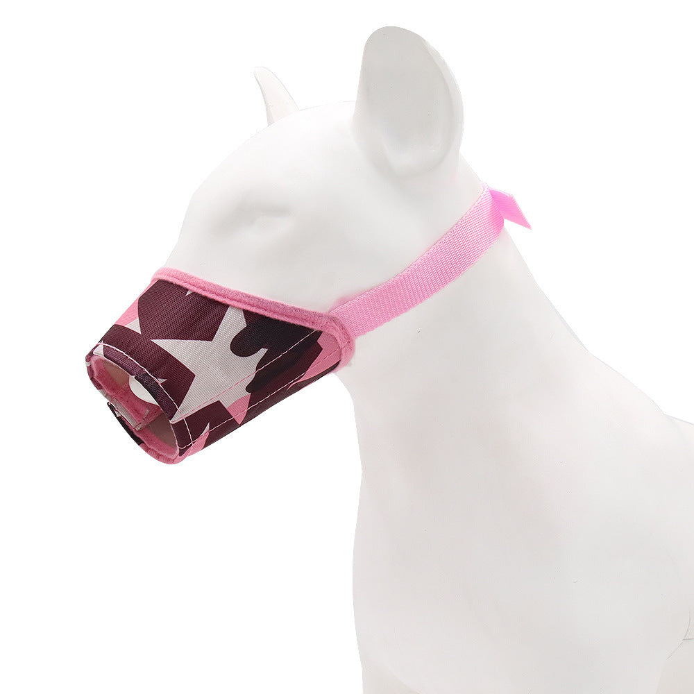 Dog Mouth Cover Adjustable Anti-bite, Anti-barking, Anti-eating Mask, Pet Supplies - Xmaker