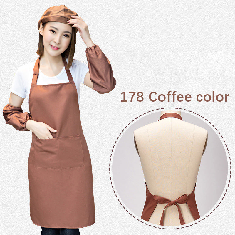 Nail Beauty Work Clothes Apron - Xmaker