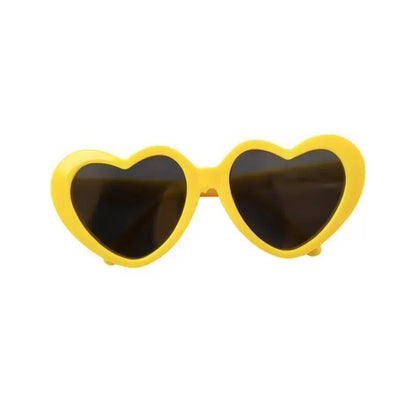 Pet Sunglasses Sun Flower Love Accessories Posing Cute - Xmaker