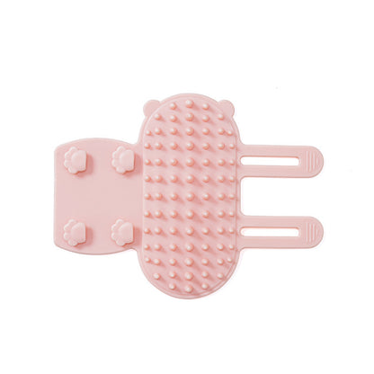 Pets Cat Hair Removal Massage Comb Cats Scratching Rubbing Brush Kitten Grooming Self Cleaning Wall Corner Cat Scratcher Combs Pet Products - Xmaker