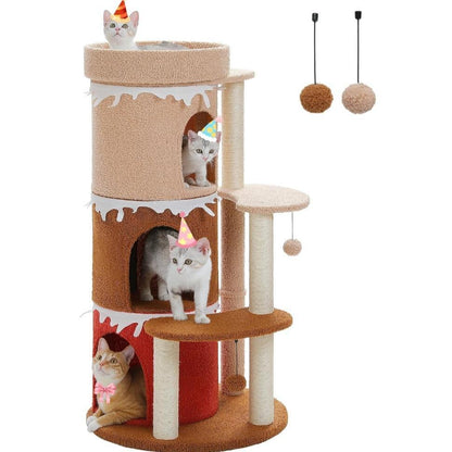 Cat Tree Cat Tower For Indoor Large Cats - Xmaker