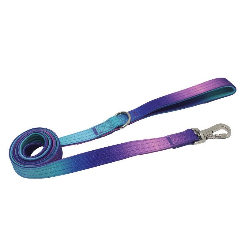 Gradient Collar Widened Pet Accessories Avoid Cutting Into The Neck - Xmaker