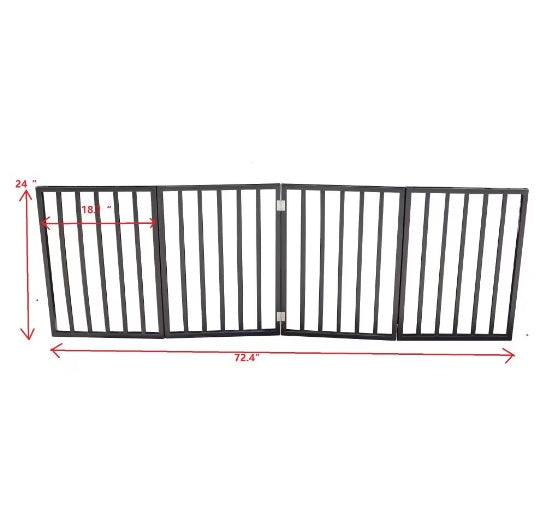 Pet Gate Dog Gate For Doorways - Xmaker