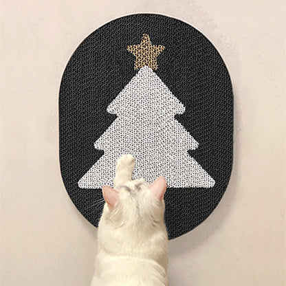 Cat Scratch Board Christmas Erect Type No Chip Toy - Xmaker