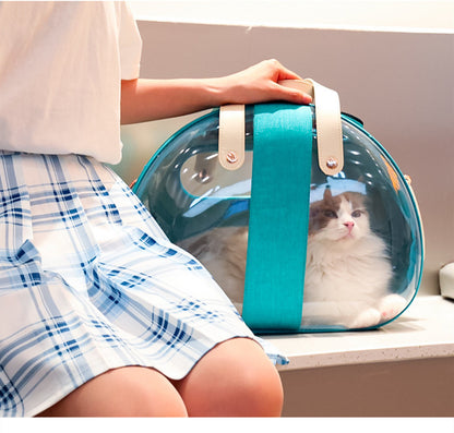 Double Transparent Bag  Backpack for Pets - Xmaker