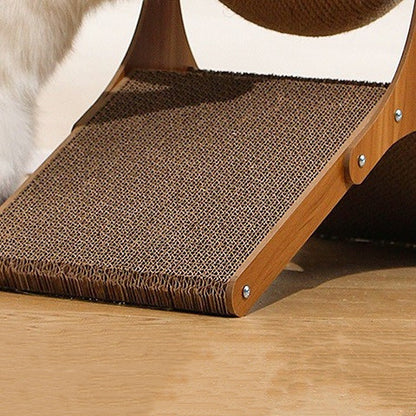 Ferris Wheel Vertical Wear-resistant Cat Scratch Board - Xmaker