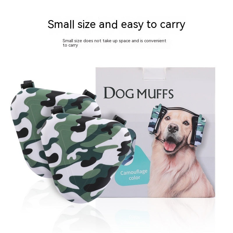 Anti-noise Pet Dog Earmuffs Hunting Shooting Comfortable Protective Noise Reduction - Xmaker