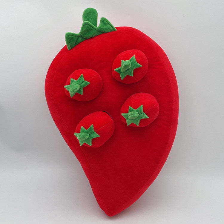 Fruit And Vegetable Field Avocado Doll Plush - Xmaker