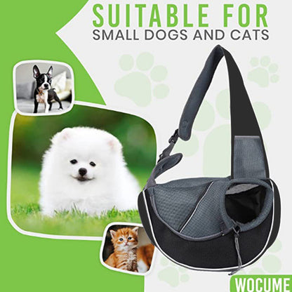 Carrying Pets Bag Women Outdoor Portable Crossbody Bag For Dogs Cats Pet Products - Xmaker