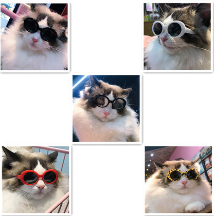 Pet Dog Cat Multi-color Sunglasses Cool Handsome Accessories - Xmaker