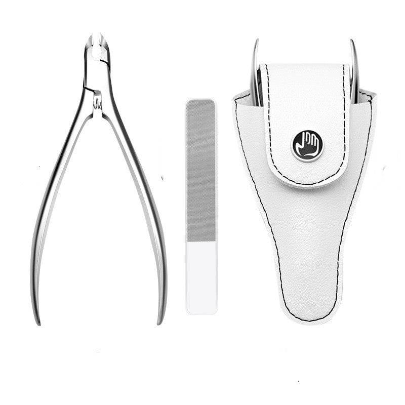 Stainless Steel Olecranon Nail Clipper Manicure Tool