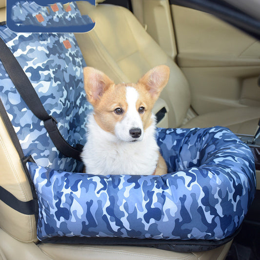 Car Kennel Pet Travel Car Seat Small And Medium-sized Dog Kennel Cushion Pets Supplies - Xmaker