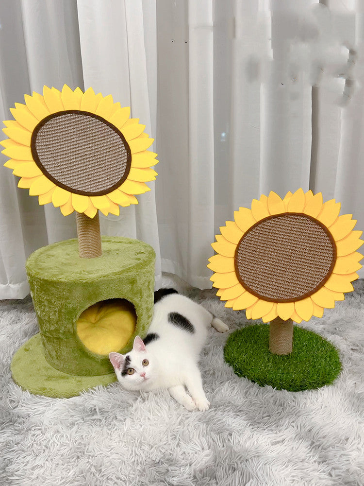 Cat Vertical Cat Scratching Board Scratching Nest House Grinding Claws Large - Xmaker