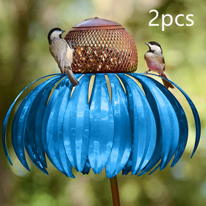 Garden Petal Shape Bird Feeder - Xmaker