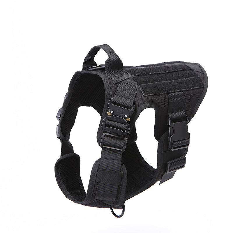 Tactical Dog Clothes Quick Disassembly Dog Vest Outdoor Pet Training Clothes - Xmaker