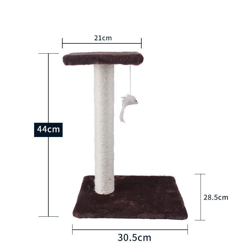 Cat Climbing Frame Litter Tree Integrated Grab - Xmaker