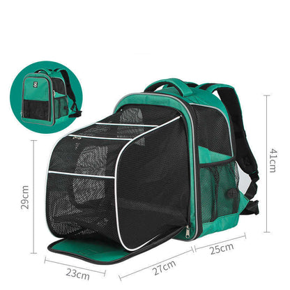 Pets Go Out Backpack Portable Space Capsule Large Capacity Shoulder Dog - Xmaker