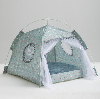 Cat Tent Cat Cat House Enclosed Pet Bed - Xmaker