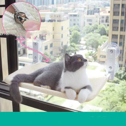 Cat Suction Cup Window Glass Hammock Pet Cat Pets Products - Xmaker