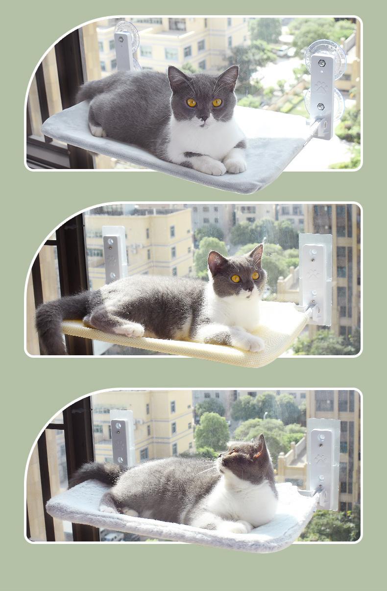 Cat Suction Cup Window Glass Hammock Pet Cat Pets Products - Xmaker