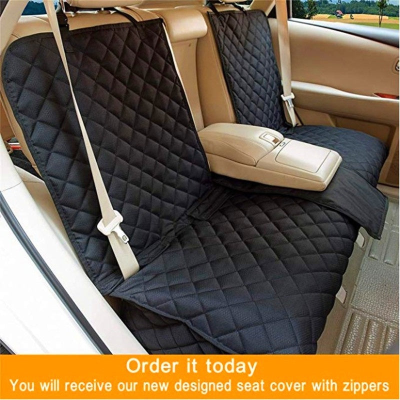 Pet Car Travel Rear Seat Cushion Dog Travel Toilet - Xmaker