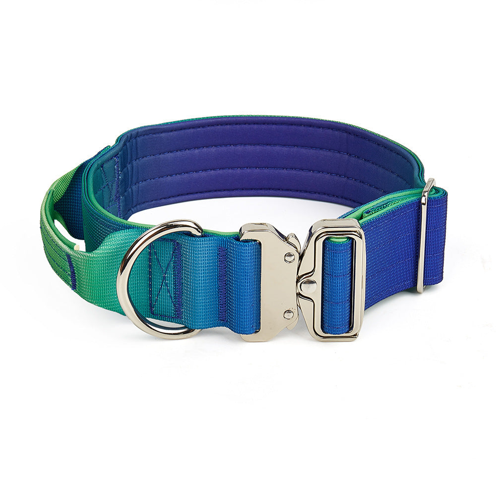 Gradient Collar Widened Pet Accessories Avoid Cutting Into The Neck - Xmaker