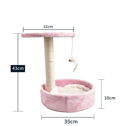 Cat Climbing Frame Litter Tree Integrated Grab - Xmaker