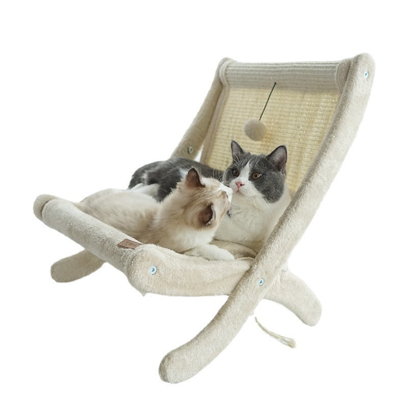 Pet Cat Sofa Bed Sunbathing Chair - Xmaker