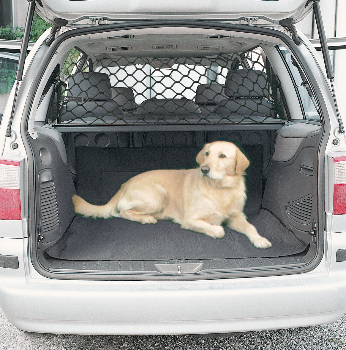 Dog Protective Net Car Isolation Fence Pet Obstacle Filter Trunk Isolation Blocking Net Hatchback - Xmaker