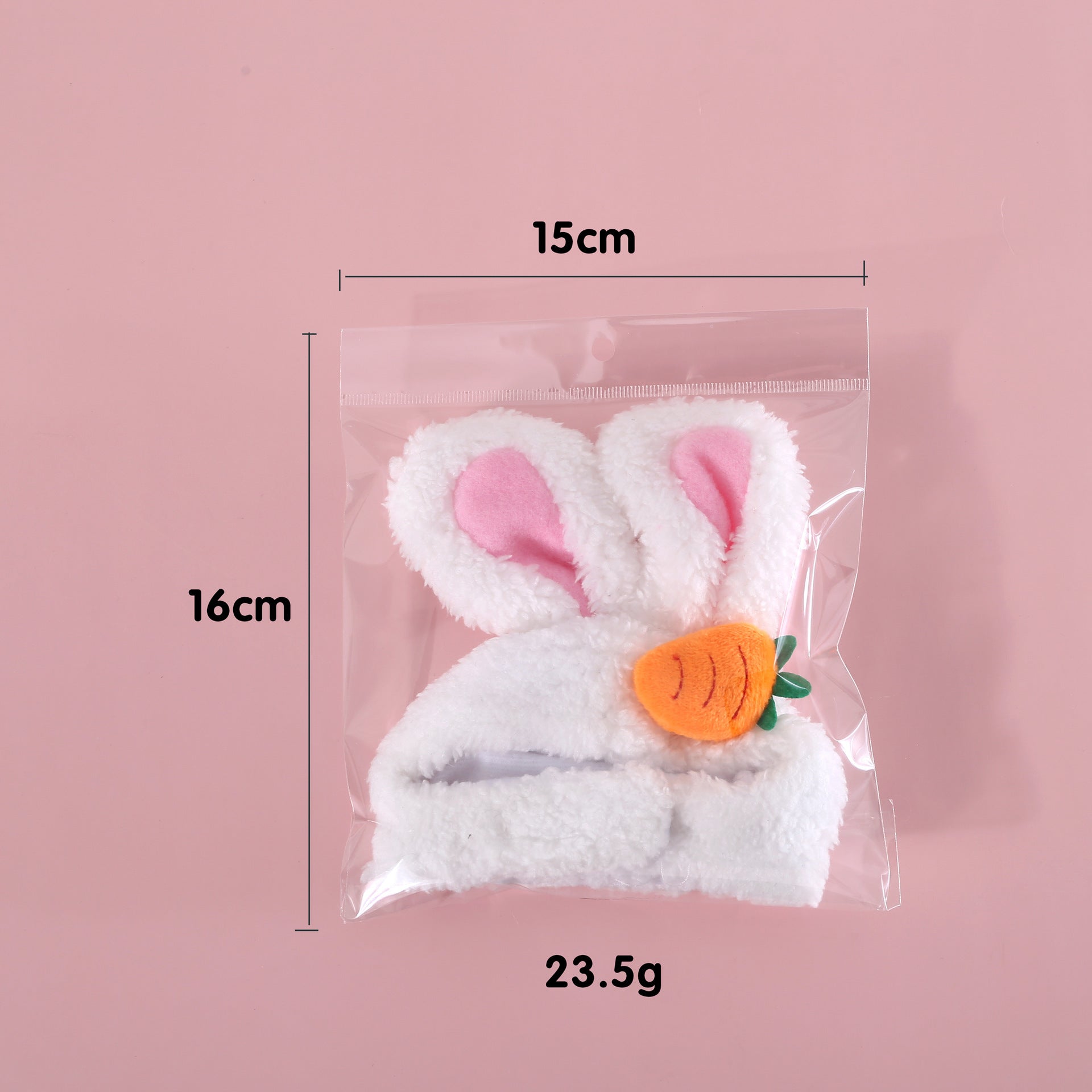 Plush Cartoon Cat Dog Rabbit Ears Cute Easter Decoration Hat Head Cover - Xmaker