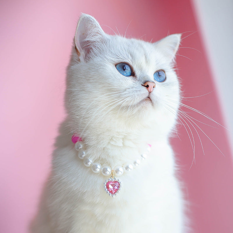 Pet Cat Beads Love Necklace - Xmaker