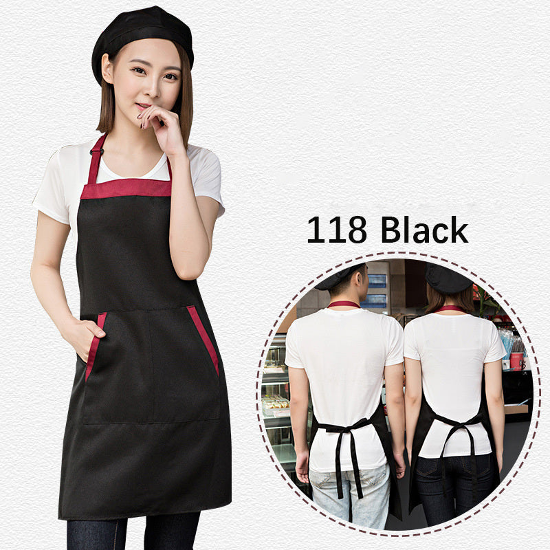 Nail Beauty Work Clothes Apron - Xmaker