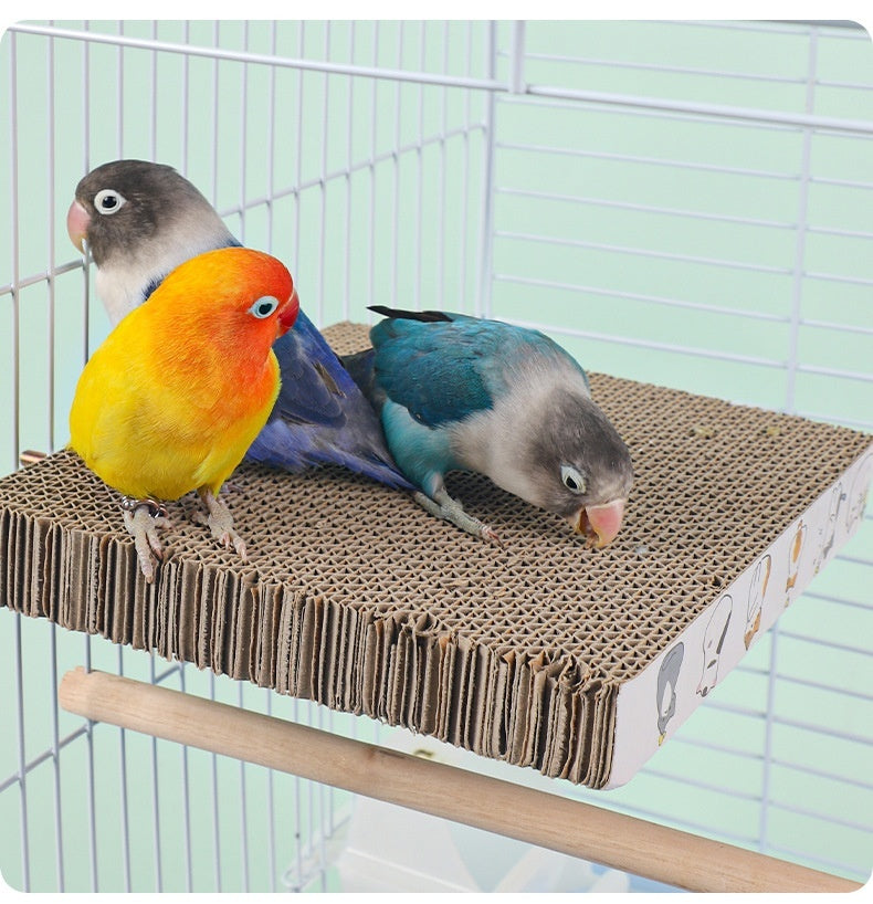 Parrot Toys Chinese Layer Pie Pet Bed Material - Xmaker